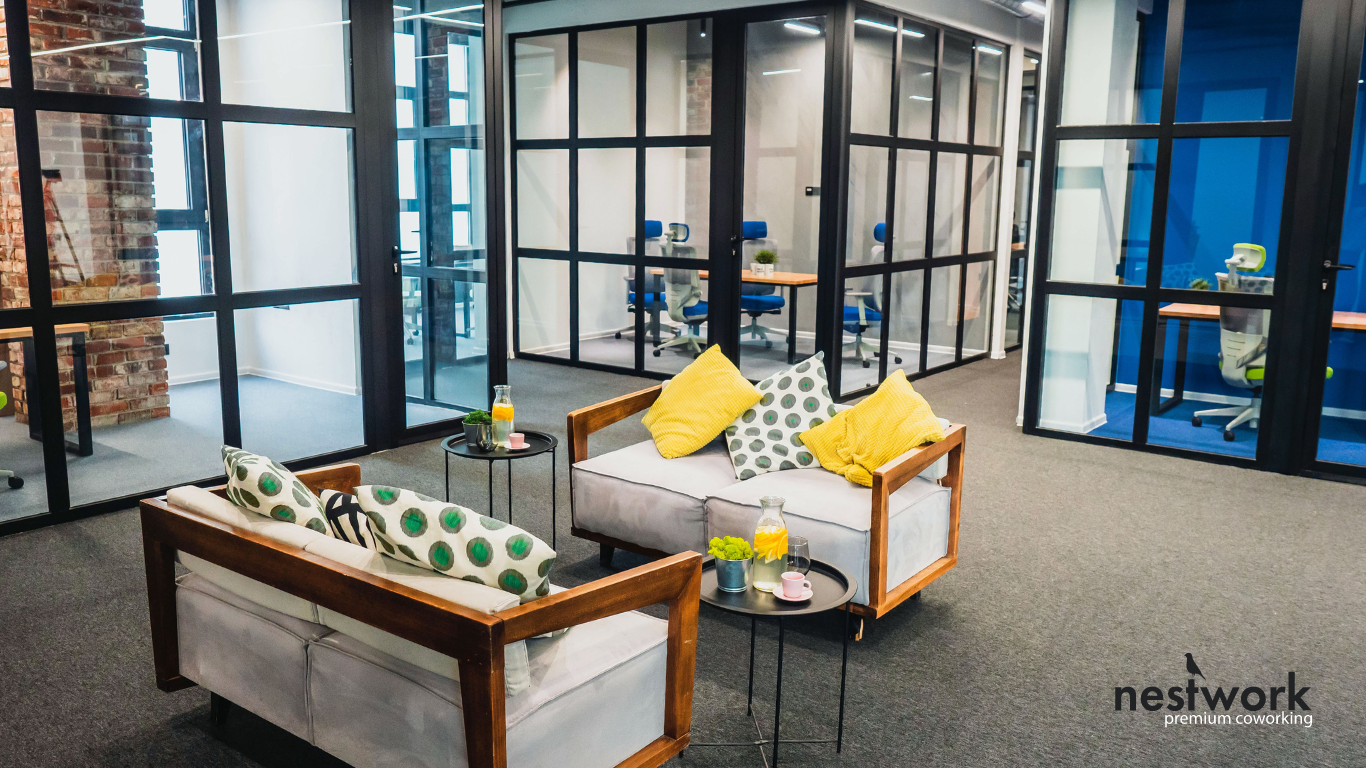 Table tennis and lounge room
