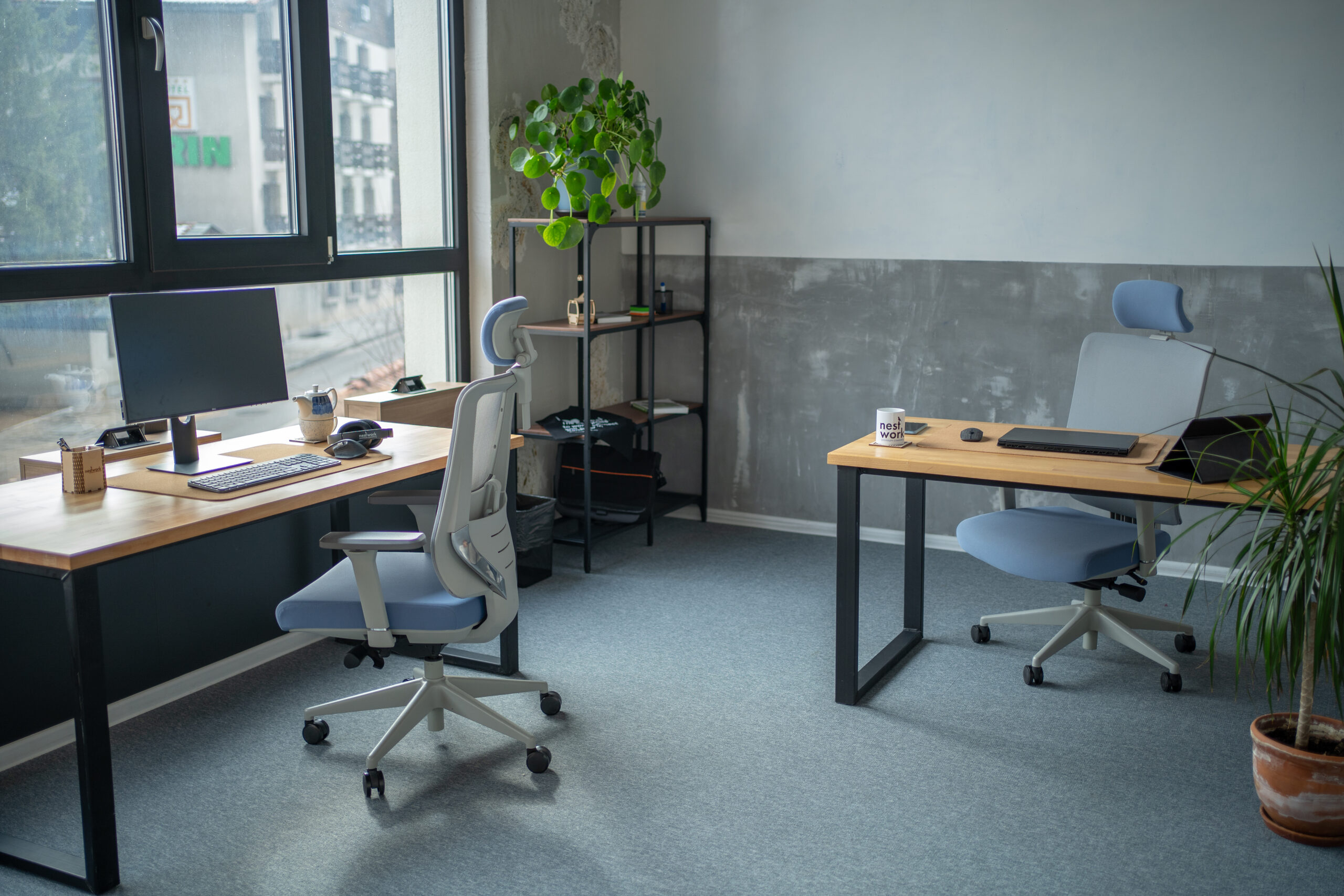 A private office at Nestwork