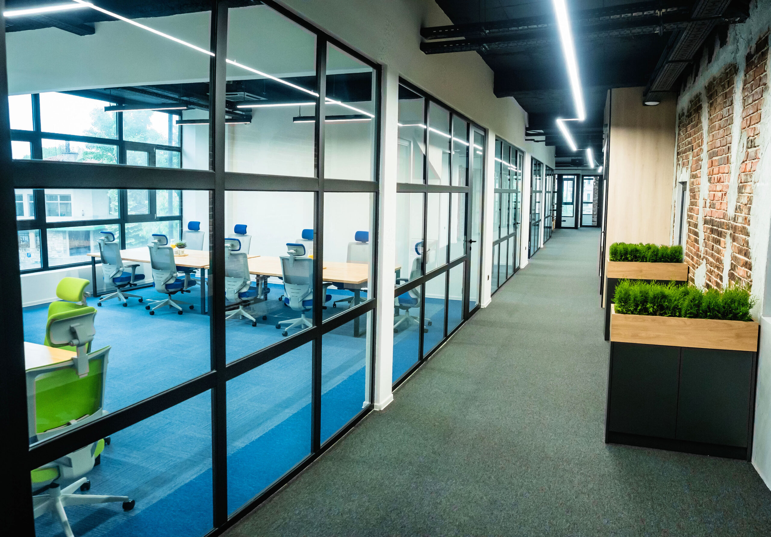 Common seating area at Nestwork