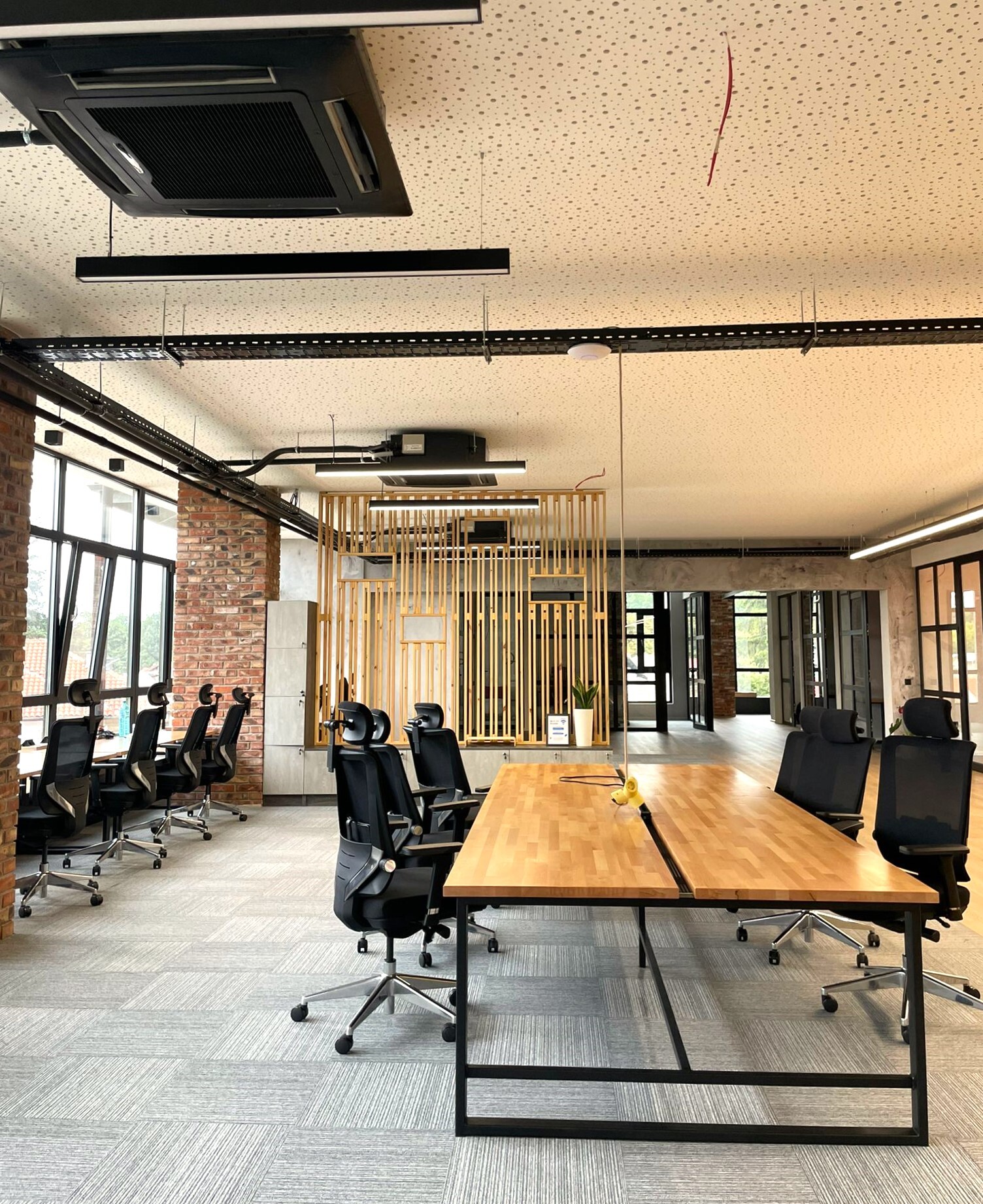 The open coworking floor at Nestwork